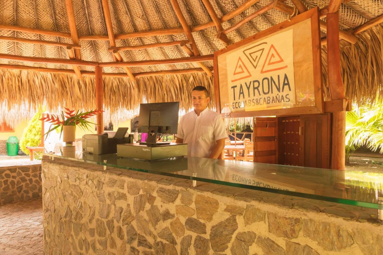 Hotel Cabanas Tequendama Playa Arrecifes Parque Tayrona El Zaino Exterior foto