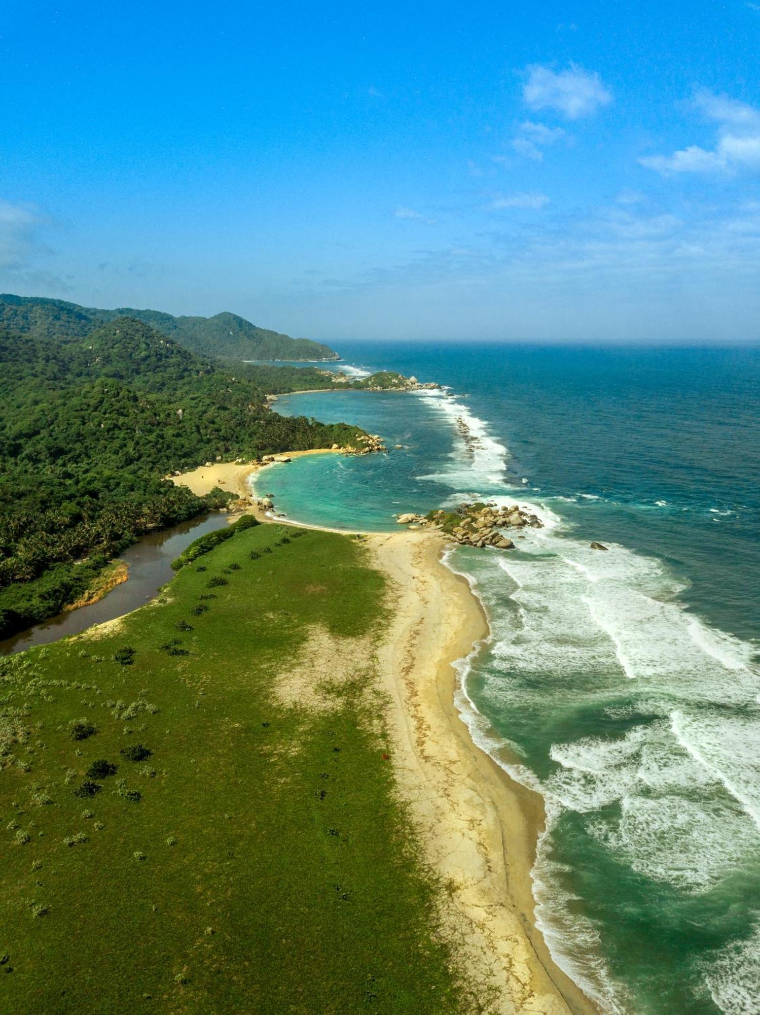 Hotel Cabanas Tequendama Playa Arrecifes Parque Tayrona El Zaino Exterior foto