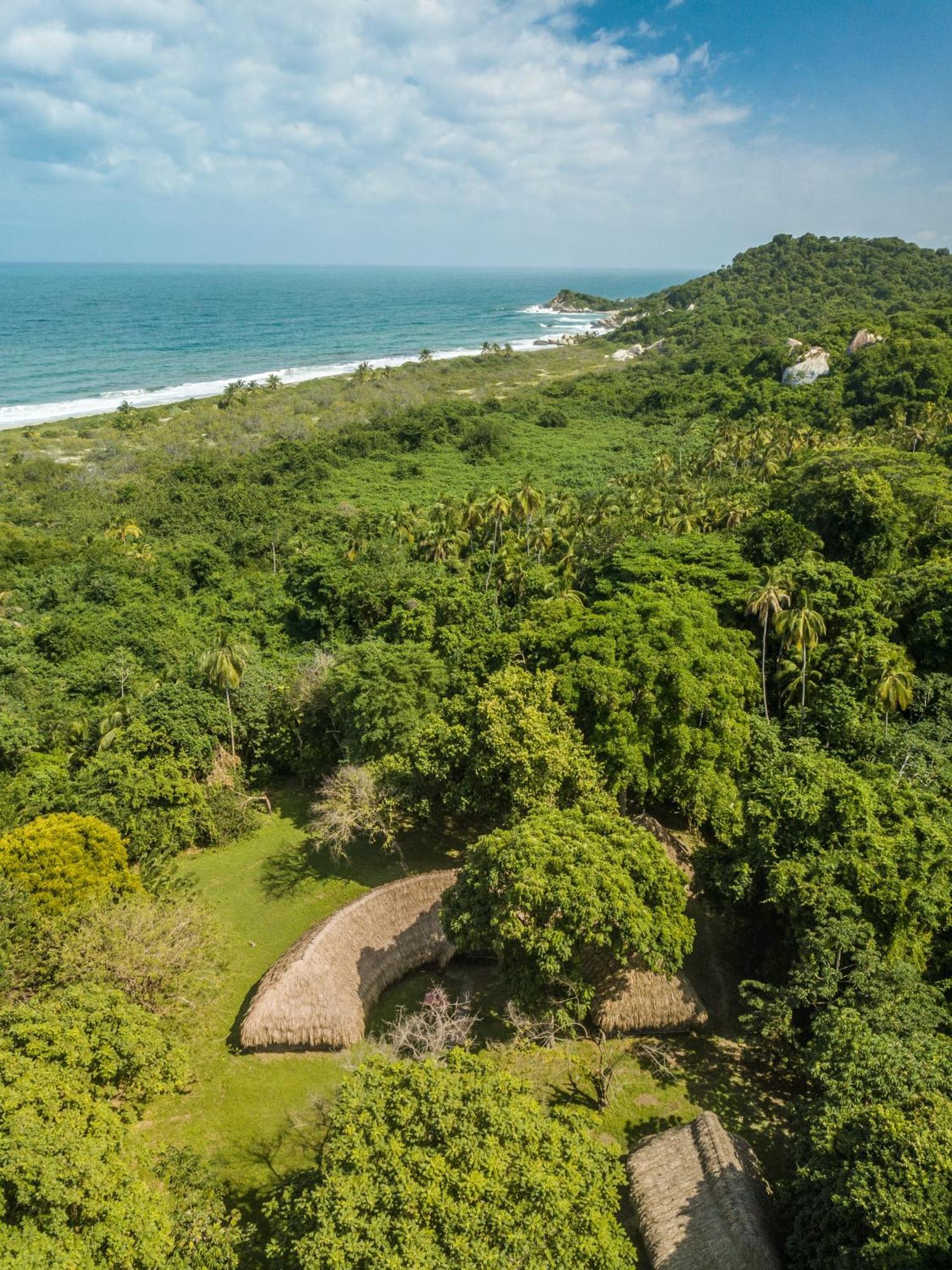 Hotel Cabanas Tequendama Playa Arrecifes Parque Tayrona El Zaino Exterior foto